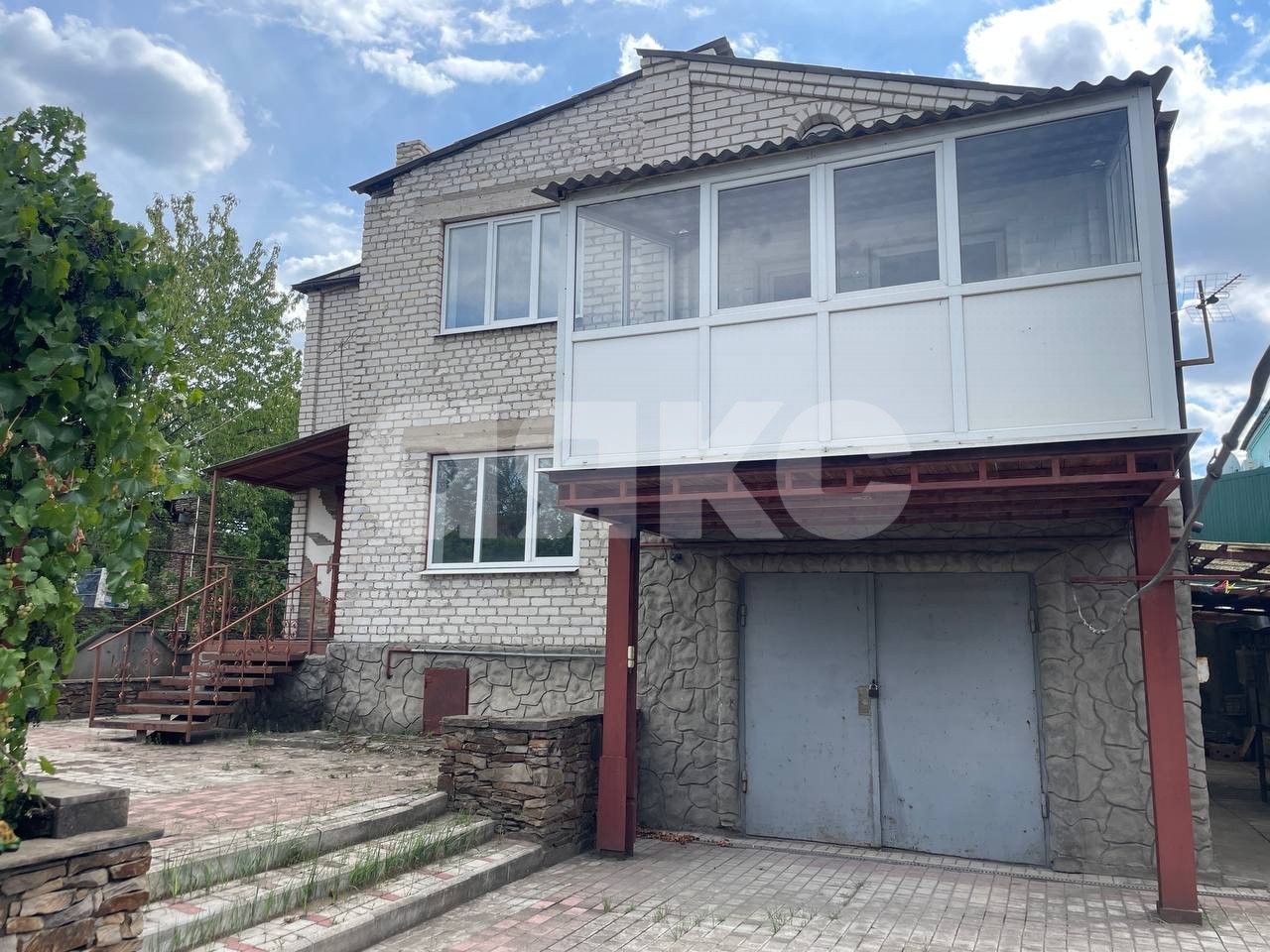 Фото №3: Дом 200 м² + 6 сот. - Луганск, р. Артёмовский, пер. 4-й Ракетный, 15