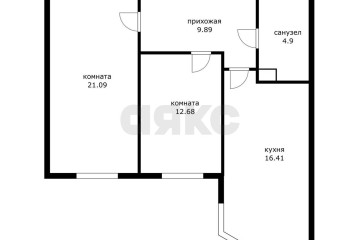 Фото №2: 3-комнатная квартира 70 м² - Краснодар, мкр. Достояние, ул. Конгрессная, 31