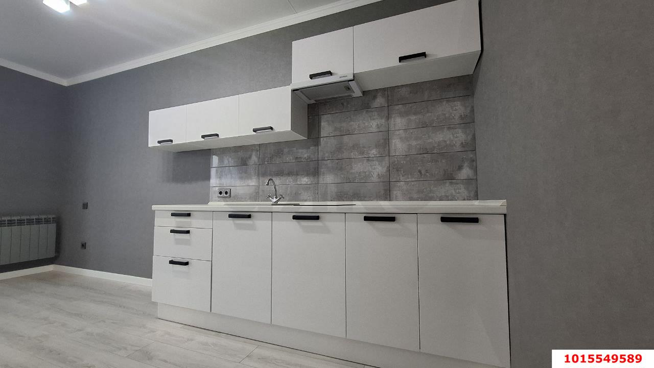 Фото №7: 1-комнатная квартира 49 м² - Краснодар, Прикубанский внутригородской округ, Краевая Клиническая Больница, мкр. жилой комплекс Спорт-Сити, ул. Домбайская, 10к3