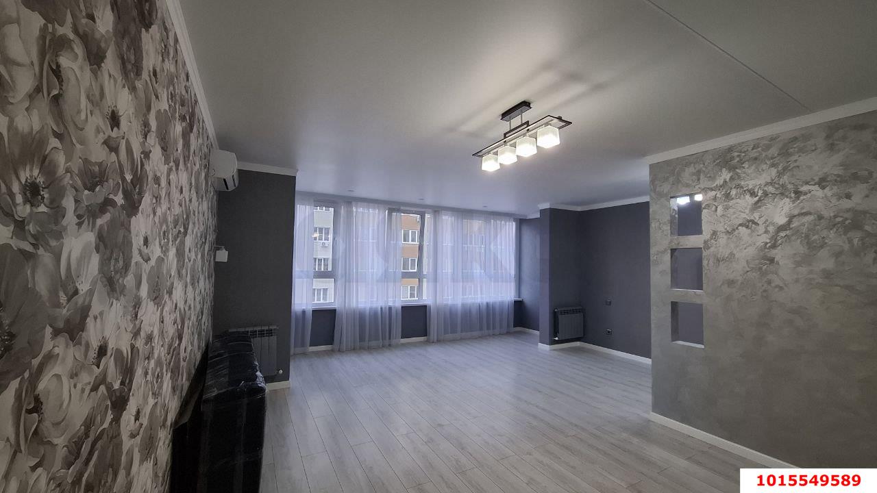 Фото №1: 1-комнатная квартира 49 м² - Краснодар, Прикубанский внутригородской округ, Краевая Клиническая Больница, мкр. жилой комплекс Спорт-Сити, ул. Домбайская, 10к3