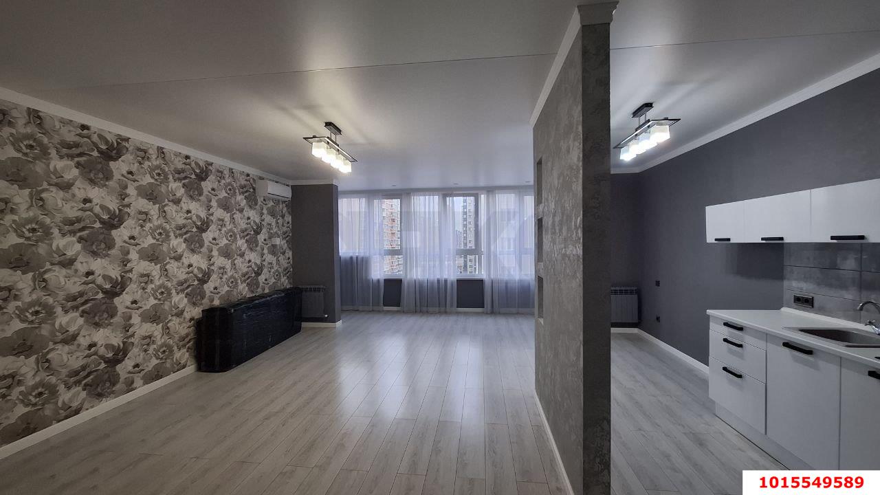 Фото №2: 1-комнатная квартира 49 м² - Краснодар, жилой комплекс Спорт-Сити, ул. Домбайская, 10к3