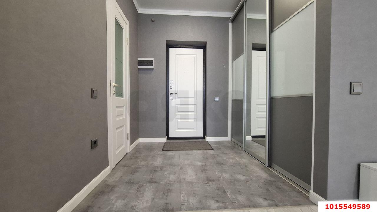 Фото №8: 1-комнатная квартира 49 м² - Краснодар, жилой комплекс Спорт-Сити, ул. Домбайская, 10к3