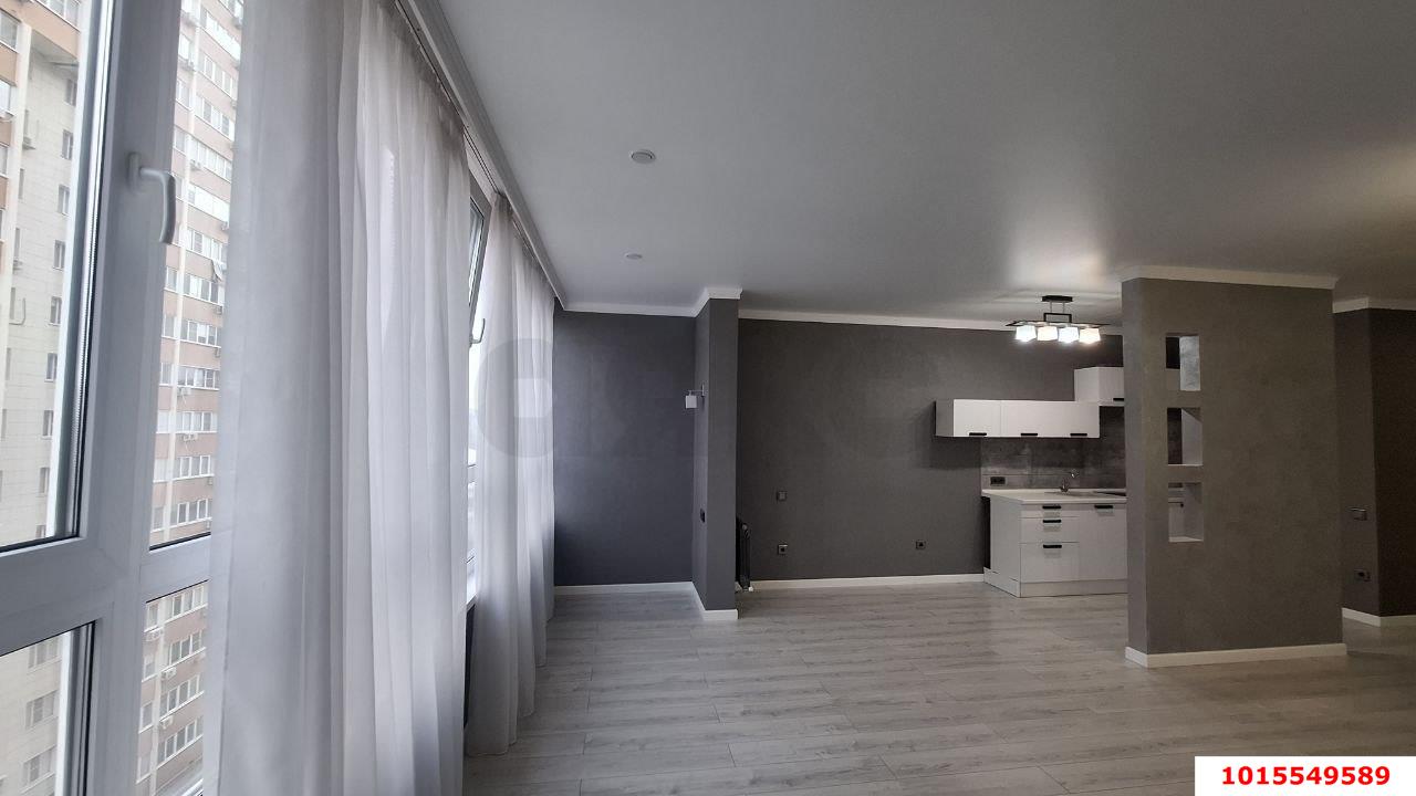 Фото №5: 1-комнатная квартира 49 м² - Краснодар, Прикубанский внутригородской округ, Краевая Клиническая Больница, мкр. жилой комплекс Спорт-Сити, ул. Домбайская, 10к3