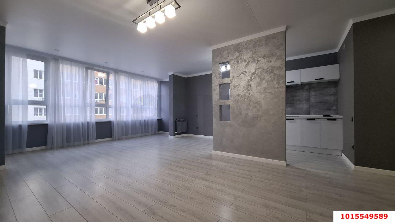 Фото №6: 1-комнатная квартира 49 м² - Краснодар, жилой комплекс Спорт-Сити, ул. Домбайская, 10к3