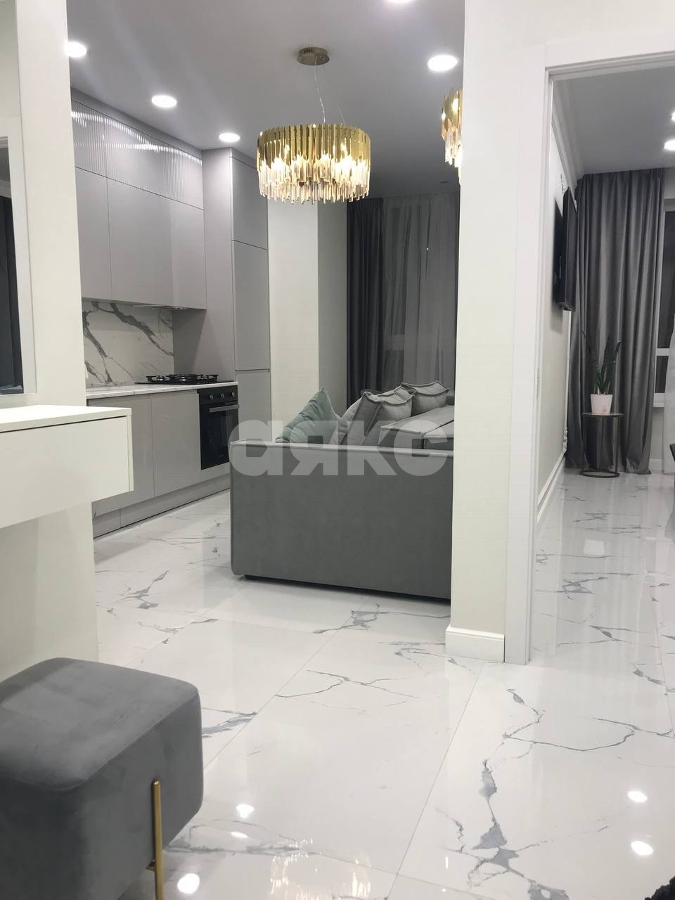 Фото №3: 1-комнатная квартира 42 м² - Ростов-на-Дону, жилой комплекс Вересаево, ул. Берберовская, 6с1