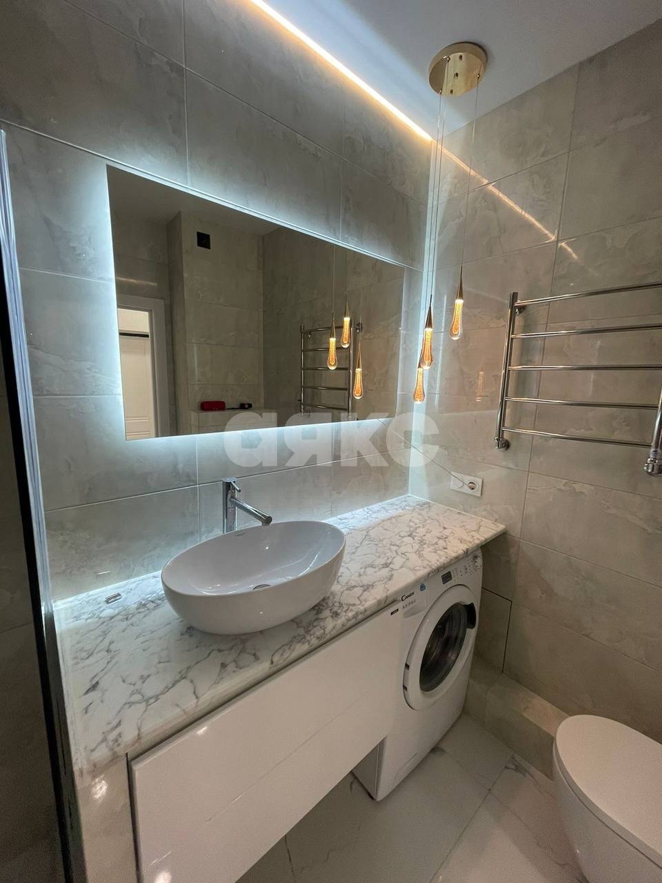 Фото №9: 1-комнатная квартира 42 м² - Ростов-на-Дону, жилой комплекс Вересаево, ул. Берберовская, 6с1