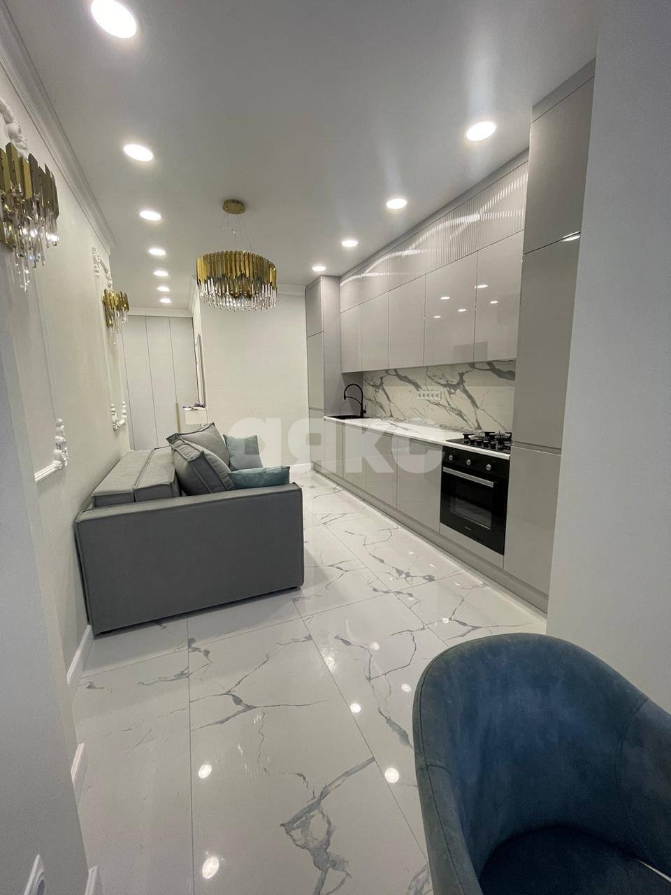 Фото №1: 1-комнатная квартира 42 м² - Ростов-на-Дону, жилой комплекс Вересаево, ул. Берберовская, 6с1