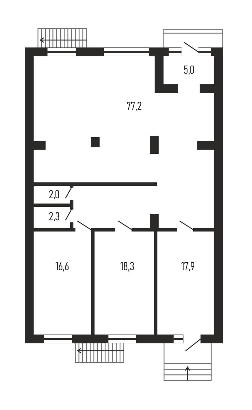 Фото №14: Коммерция 139 м² - Краснодар, Прикубанский внутригородской округ, Фестивальный, мкр. Солнечный, ул. Казбекская, 12
