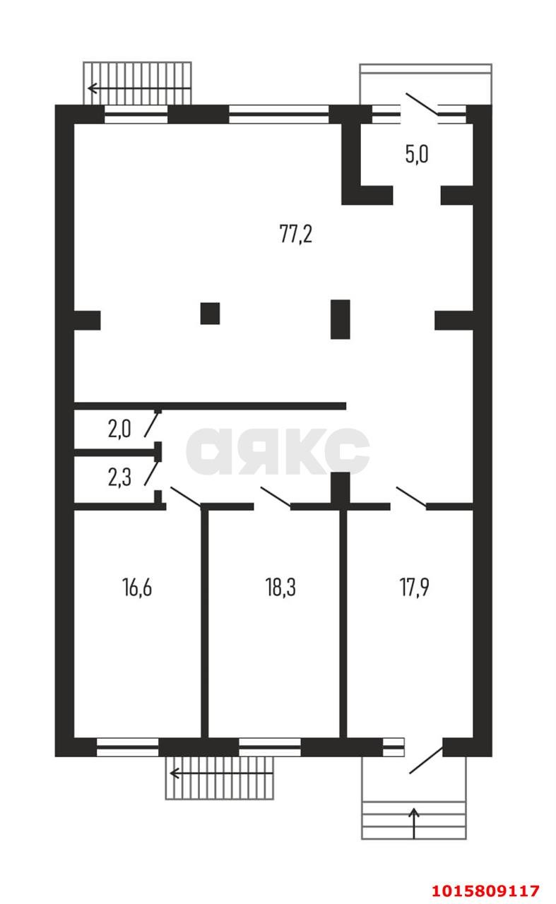 Фото №14: Торговое помещение 140 м² - Краснодар, Солнечный, ул. Казбекская, 12