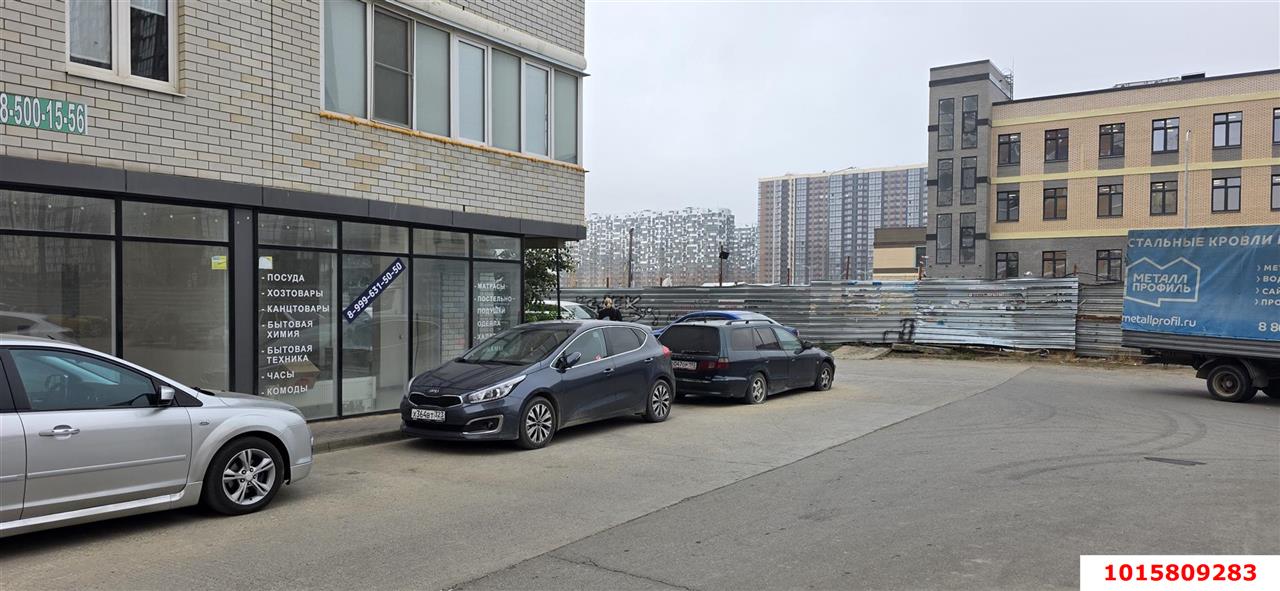 Фото №11: Торговое помещение 55 м² - Краснодар, жилой комплекс Символ, ул. Командорская, 9/2