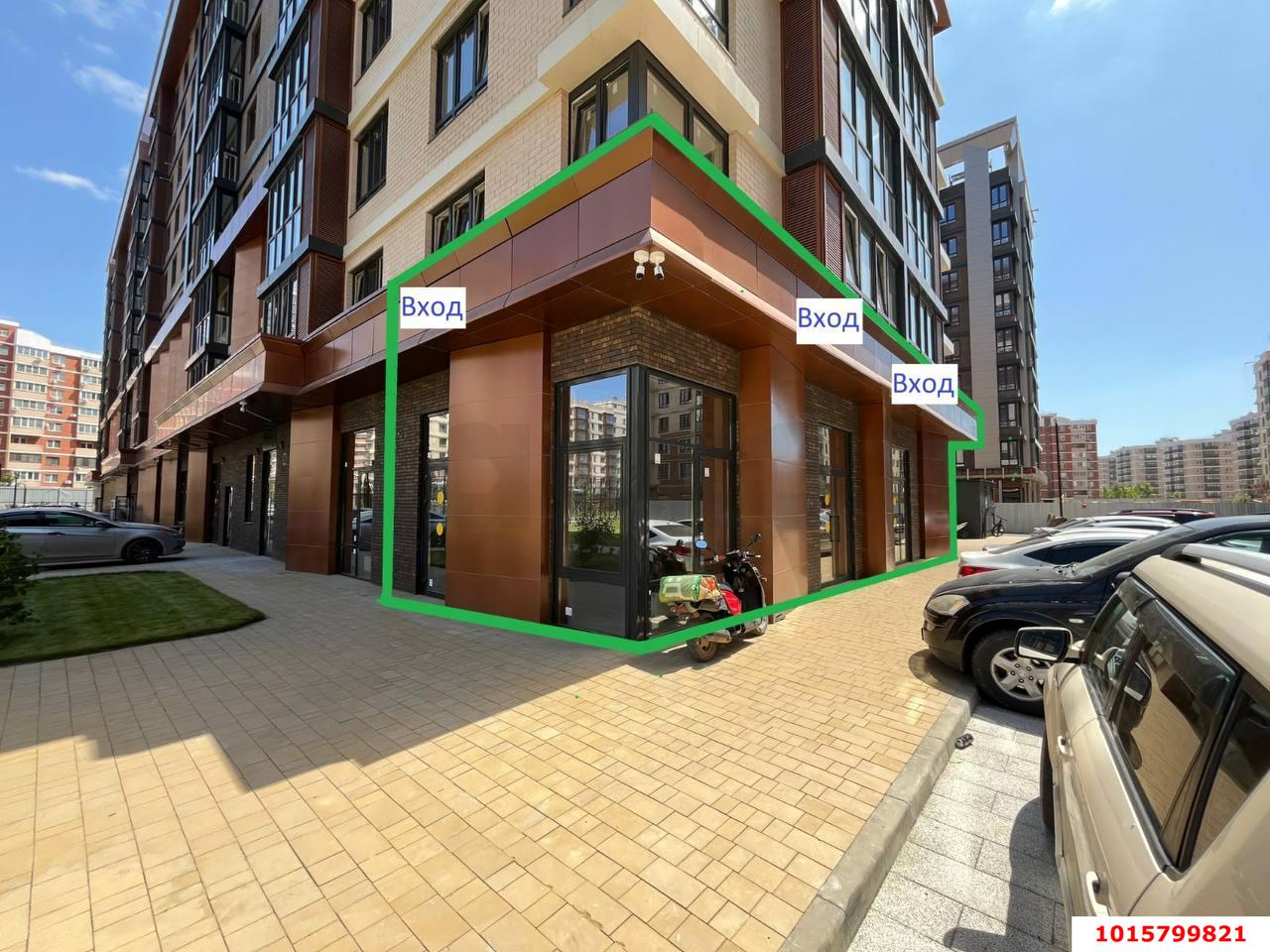 Фото №1: Торговое помещение 79 м² - Краснодар, Парк Победы, ул. имени Героя Дангириева, 4к3