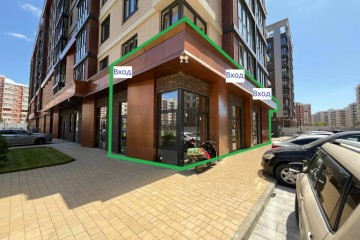 Фото №1: Торговое помещение 79 м² - Краснодар, мкр. Парк Победы, ул. имени Героя Дангириева, 4к3