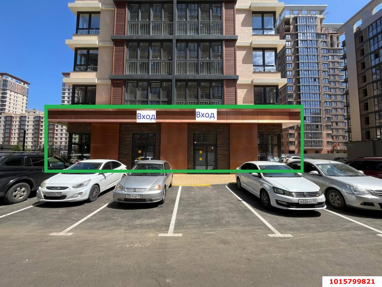 Фото №2: Торговое помещение 79 м² - Краснодар, Парк Победы, ул. имени Героя Дангириева, 4к3