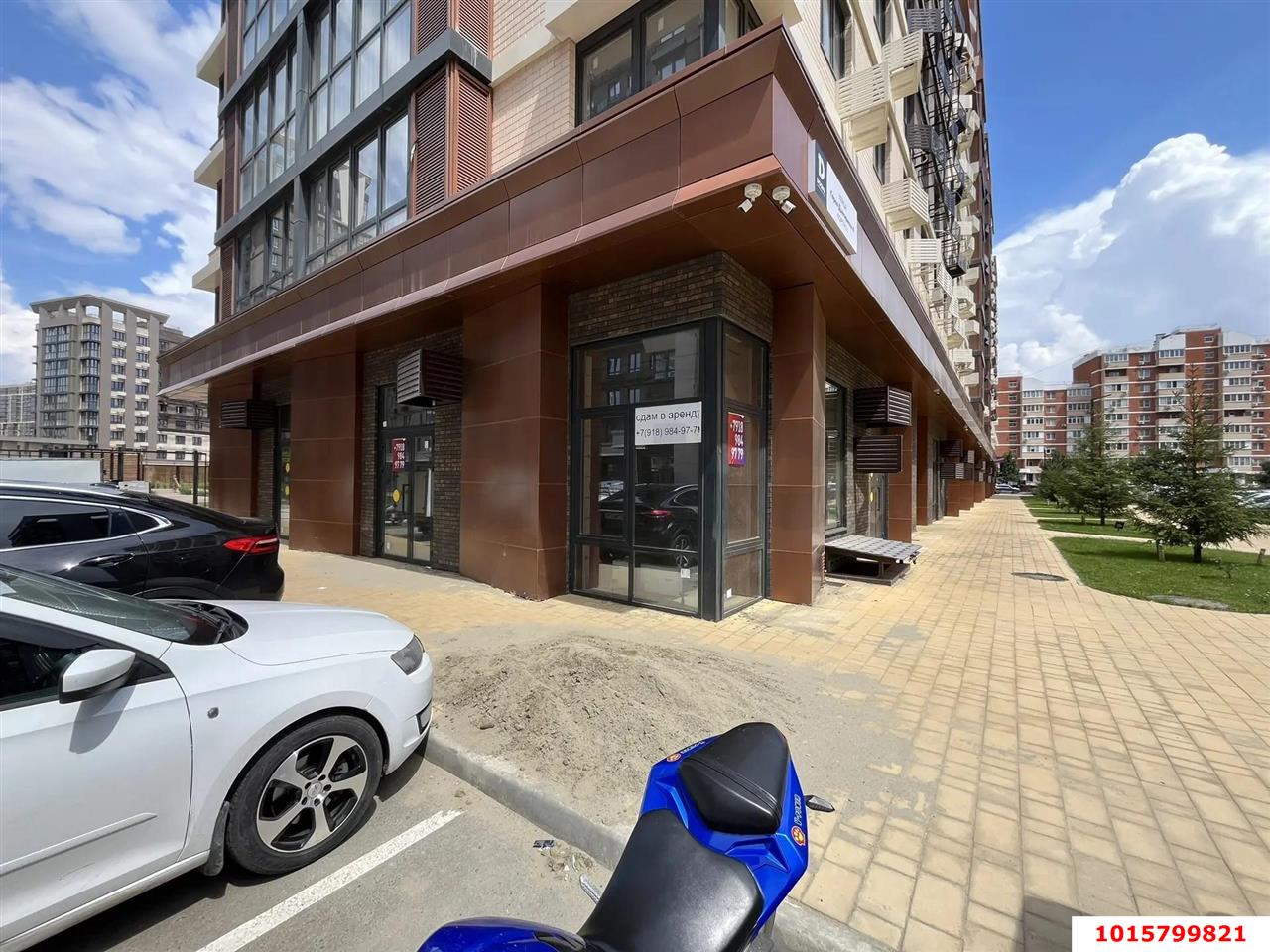 Фото №7: Торговое помещение <span class="whitespace-nowrap">78 м²</span>, <span class="whitespace-nowrap">1/9 эт.</span> - Краснодар, Прикубанский внутригородской округ, мкр. Парк Победы, ул. имени Героя Дангириева, 4к3