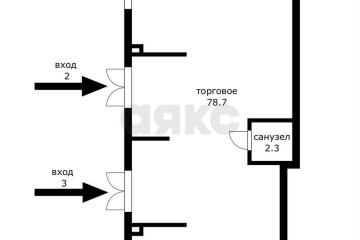 Фото №4: Торговое помещение 79 м² - Краснодар, мкр. Парк Победы, ул. имени Героя Дангириева, 4к3