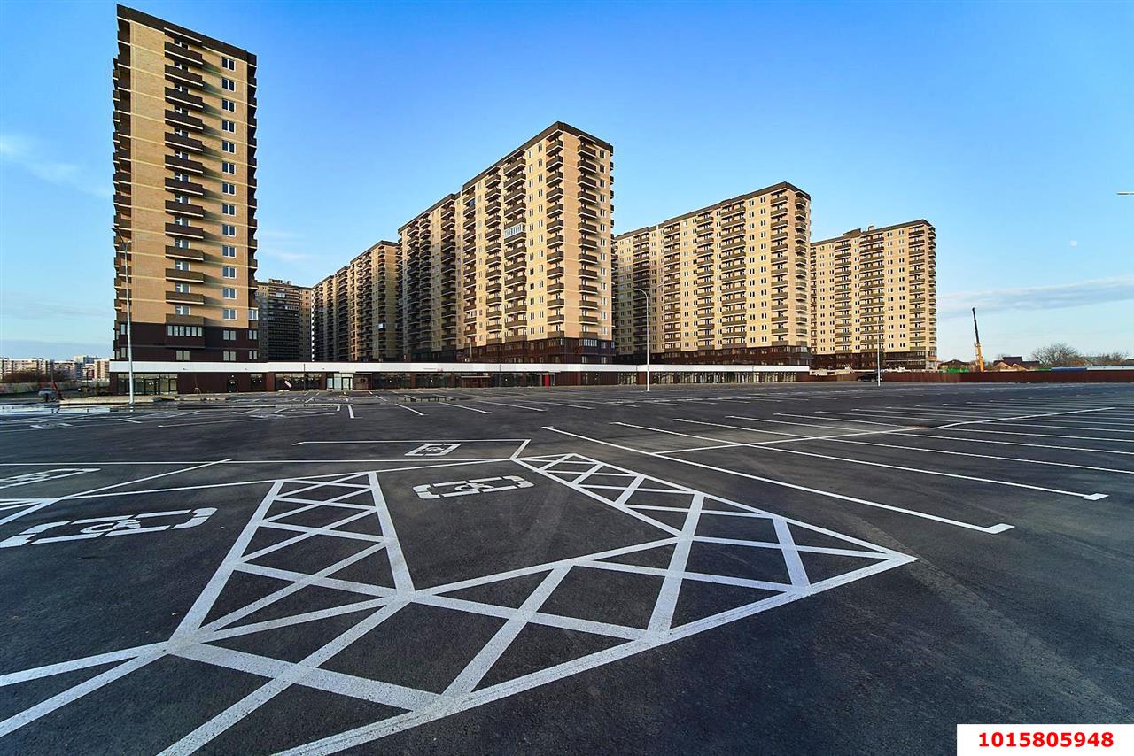 Фото №11: 1-комнатная квартира 37 м² - Краснодар, жилой комплекс Ракурс, ул. имени Героя Ростовского, 8