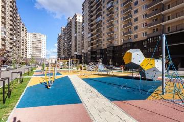 Фото №1: 1-комнатная квартира 35 м² - Краснодар, мкр. жилой комплекс Ракурс, ул. имени Героя Ростовского, 8