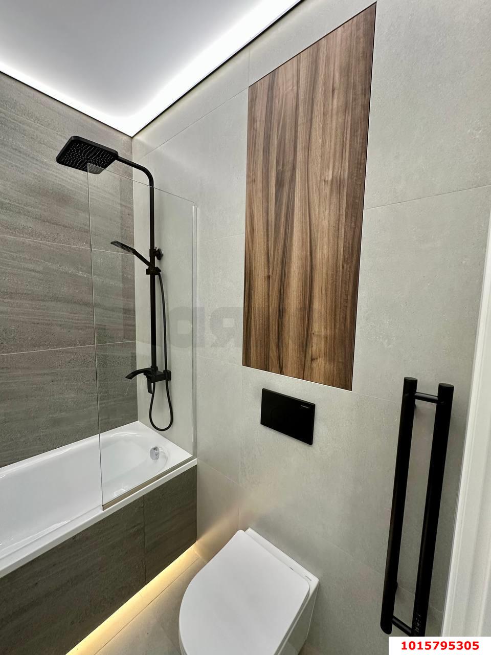 Фото №14: 1-комнатная квартира 38 м² - Краснодар, Прикубанский внутригородской округ, мкр. жилой комплекс Самолёт-4, ул. Ивана Беличенко, 95