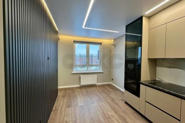 Фото №2: 1-комнатная квартира 38 м² - Краснодар, мкр. жилой комплекс Самолёт-4, ул. Ивана Беличенко, 95