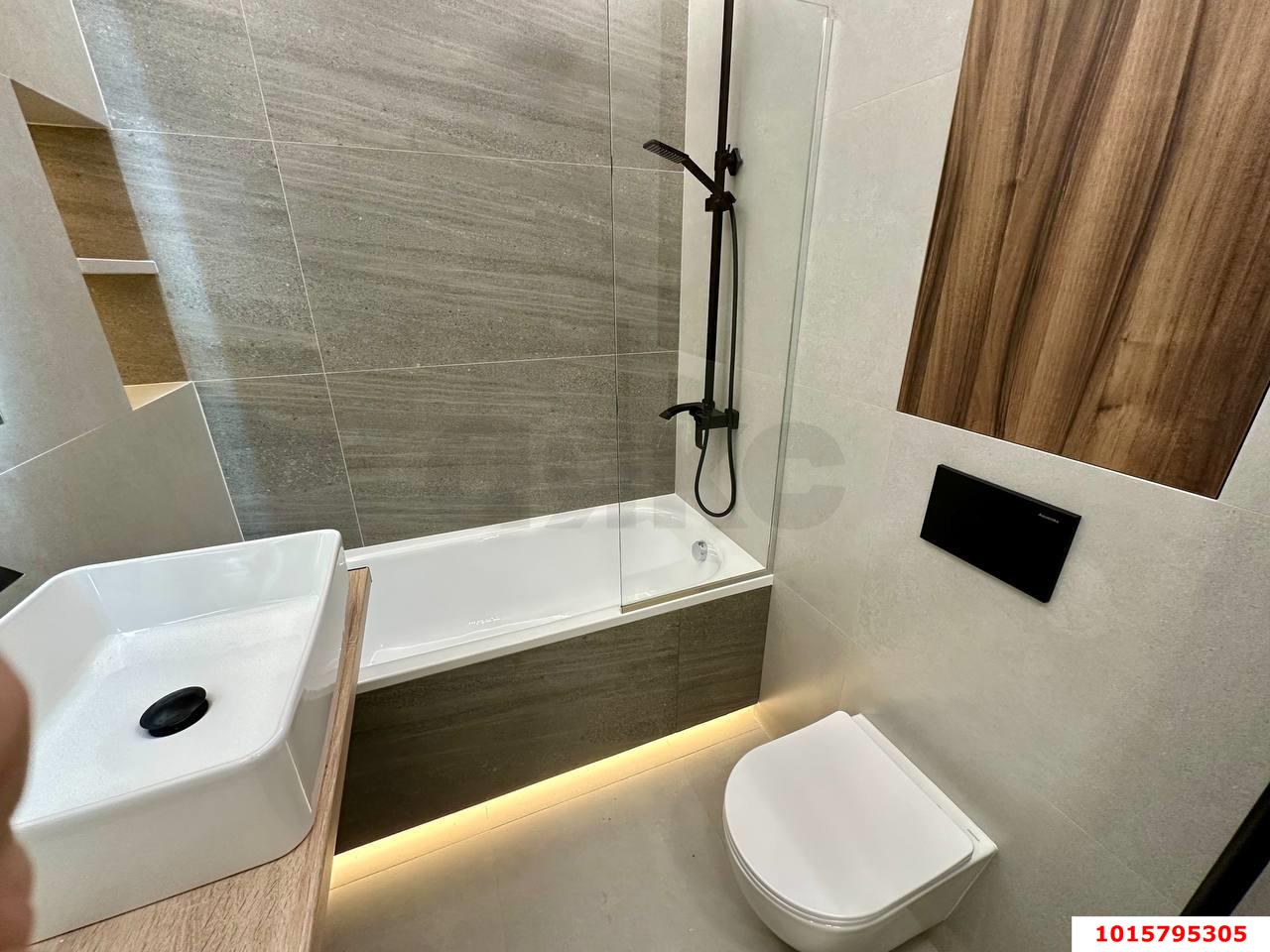 Фото №12: 1-комнатная квартира 38 м² - Краснодар, Прикубанский внутригородской округ, мкр. жилой комплекс Самолёт-4, ул. Ивана Беличенко, 95