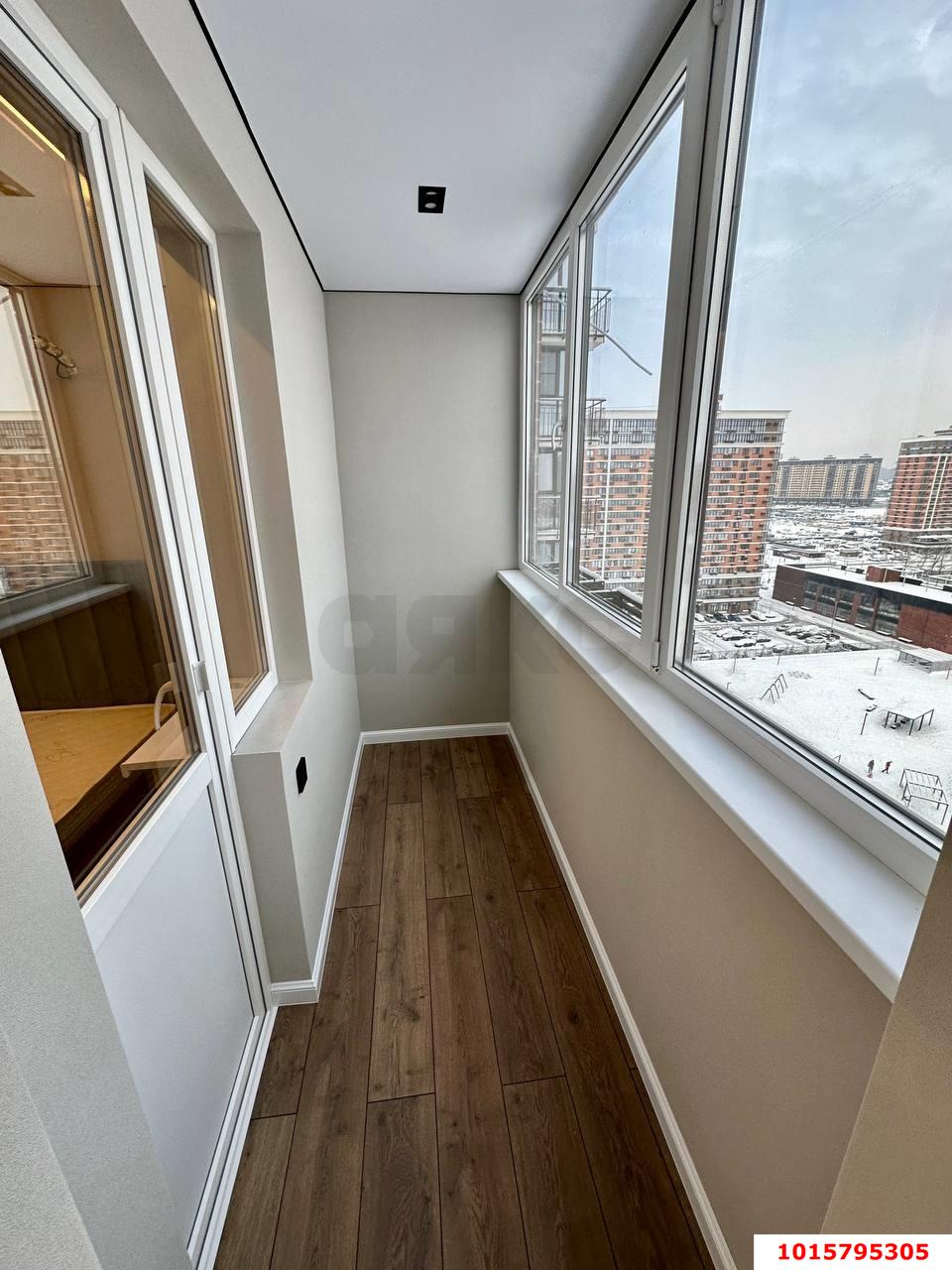 Фото №7: 1-комнатная квартира 38 м² - Краснодар, жилой комплекс Самолёт-4, ул. Ивана Беличенко, 95