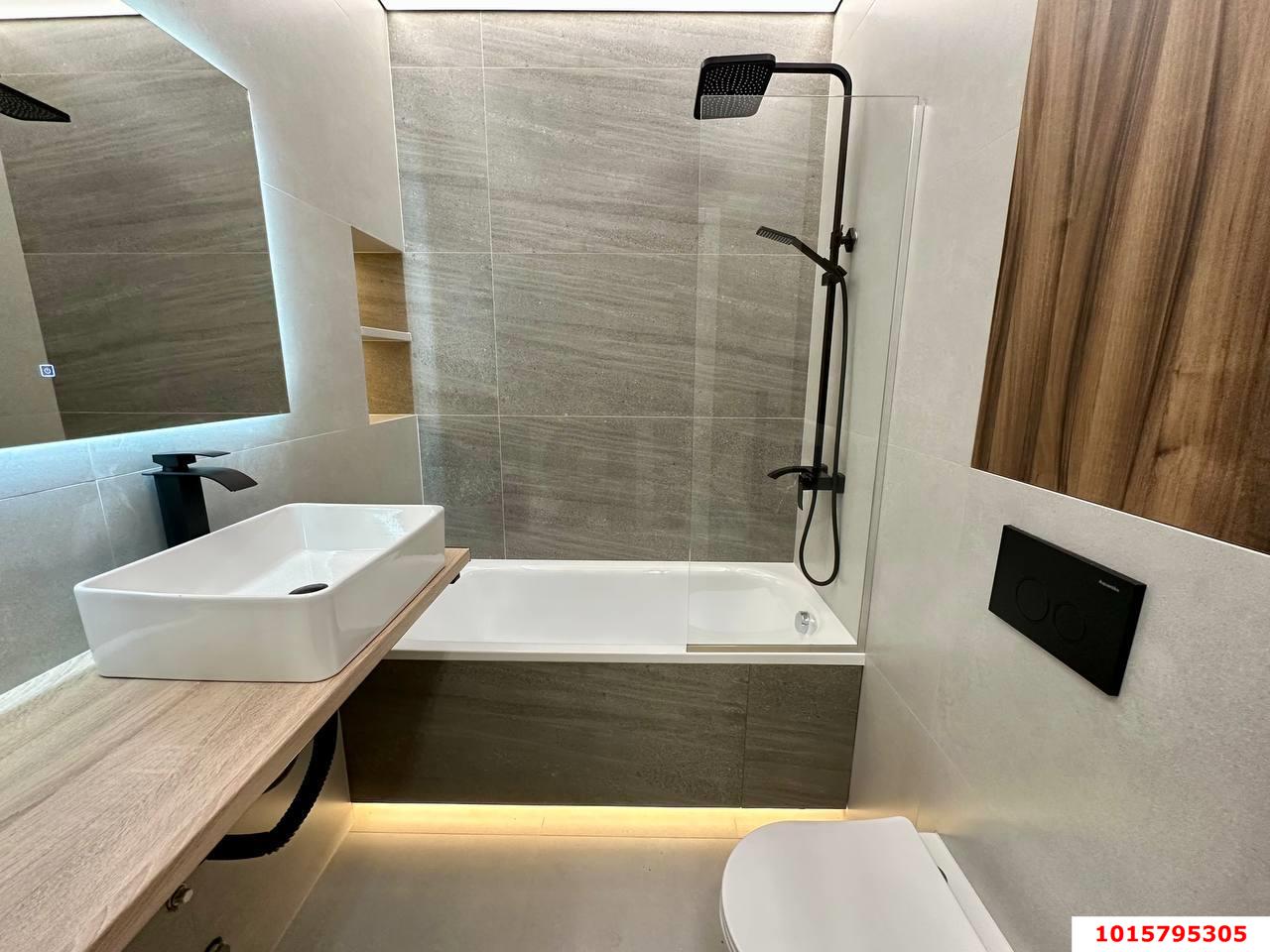 Фото №13: 1-комнатная квартира 38 м² - Краснодар, Прикубанский внутригородской округ, мкр. жилой комплекс Самолёт-4, ул. Ивана Беличенко, 95