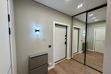 Фото №5: 1-комнатная квартира 34 м² - Краснодар, мкр. жилой комплекс Самолёт-4, ул. Ивана Беличенко, 95