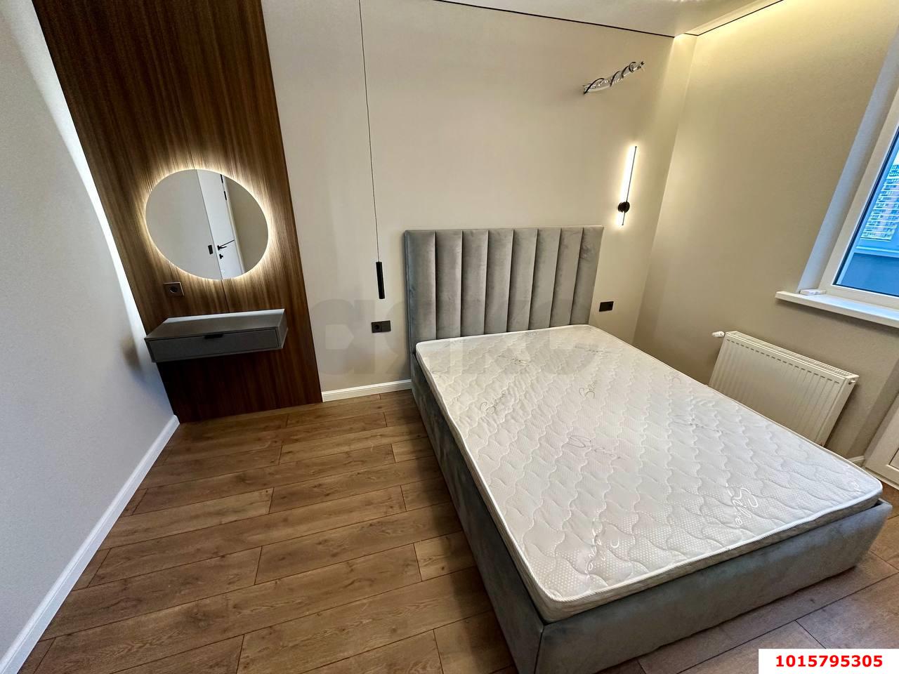 Фото №8: 1-комнатная квартира 38 м² - Краснодар, Прикубанский внутригородской округ, мкр. жилой комплекс Самолёт-4, ул. Ивана Беличенко, 95