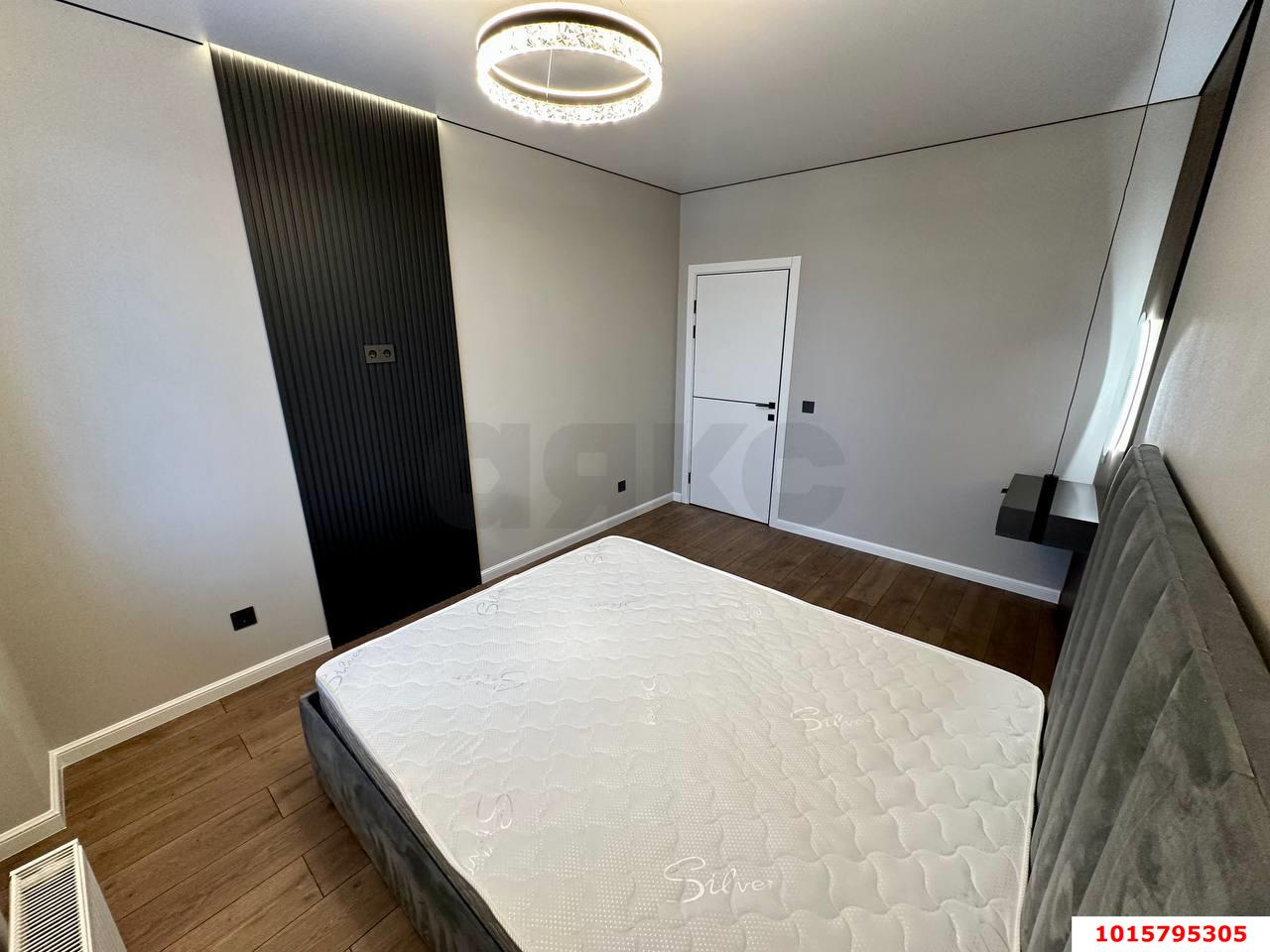 Фото №10: 1-комнатная квартира 38 м² - Краснодар, Прикубанский внутригородской округ, мкр. жилой комплекс Самолёт-4, ул. Ивана Беличенко, 95