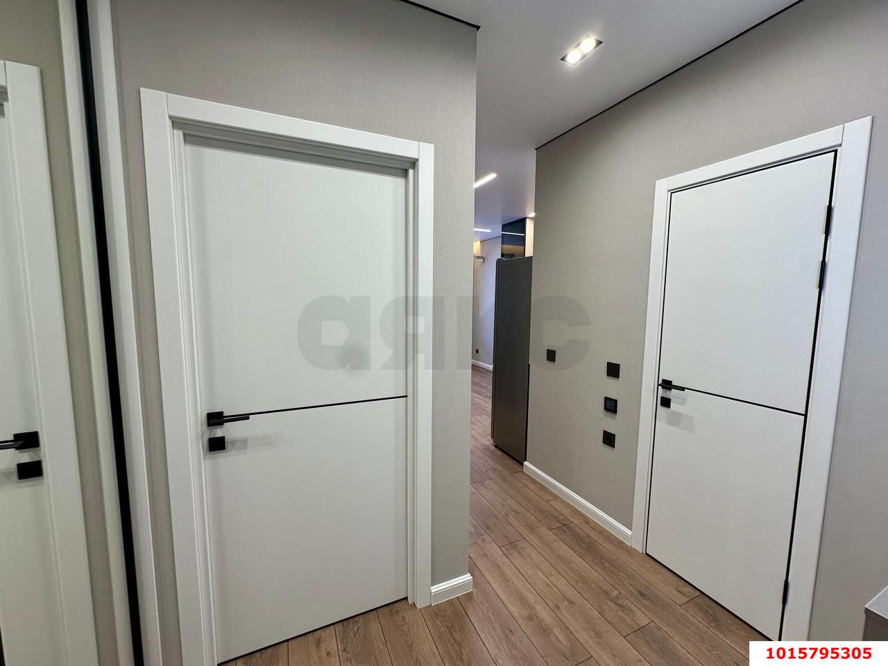 Фото №6: 1-комнатная квартира 38 м² - Краснодар, Прикубанский внутригородской округ, мкр. жилой комплекс Самолёт-4, ул. Ивана Беличенко, 95