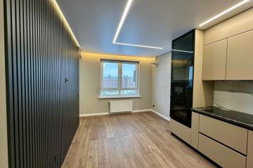 Фото №2: 1-комнатная квартира 34 м² - Краснодар, мкр. жилой комплекс Самолёт-4, ул. Ивана Беличенко, 95