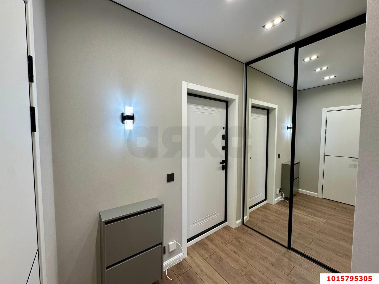 Фото №5: 1-комнатная квартира 38 м² - Краснодар, жилой комплекс Самолёт-4, ул. Ивана Беличенко, 95