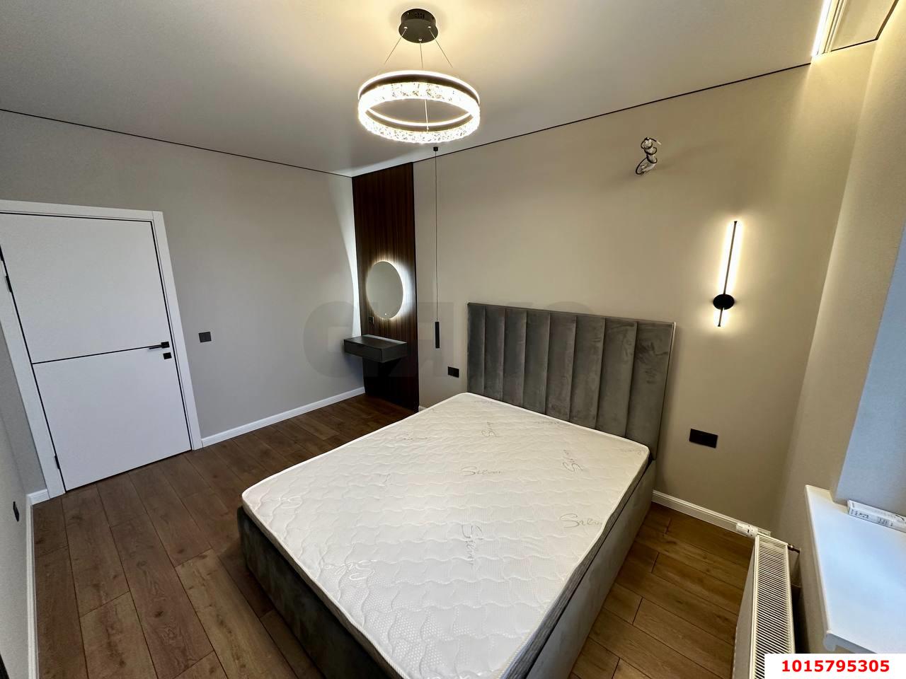 Фото №9: 1-комнатная квартира 38 м² - Краснодар, Прикубанский внутригородской округ, мкр. жилой комплекс Самолёт-4, ул. Ивана Беличенко, 95