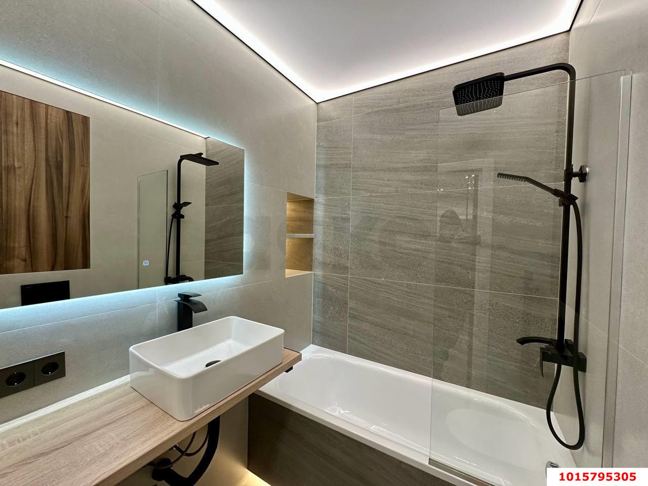 Фото №11: 1-комнатная квартира 38 м² - Краснодар, Прикубанский внутригородской округ, мкр. жилой комплекс Самолёт-4, ул. Ивана Беличенко, 95