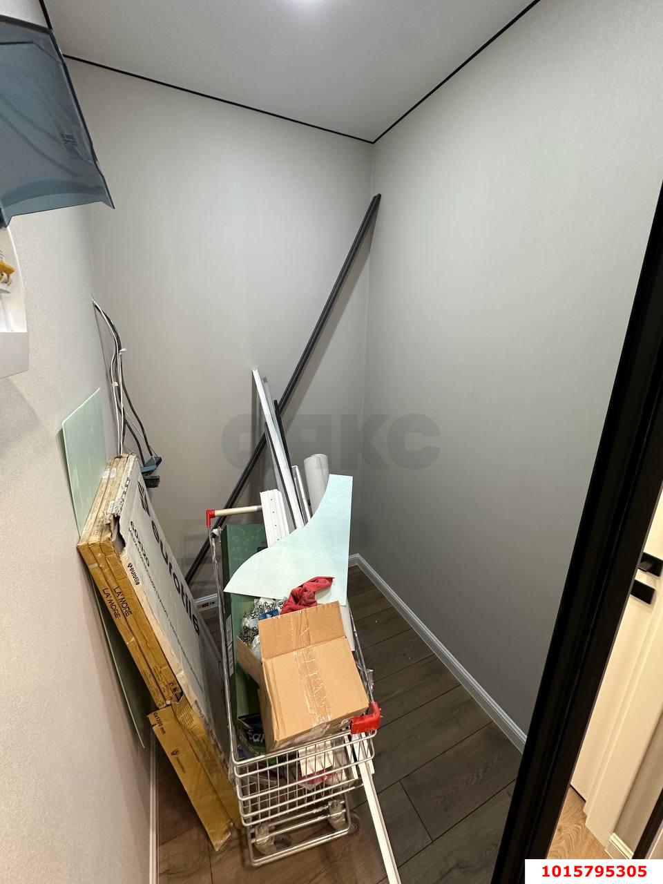 Фото №15: 1-комнатная квартира 38 м² - Краснодар, Прикубанский внутригородской округ, мкр. жилой комплекс Самолёт-4, ул. Ивана Беличенко, 95