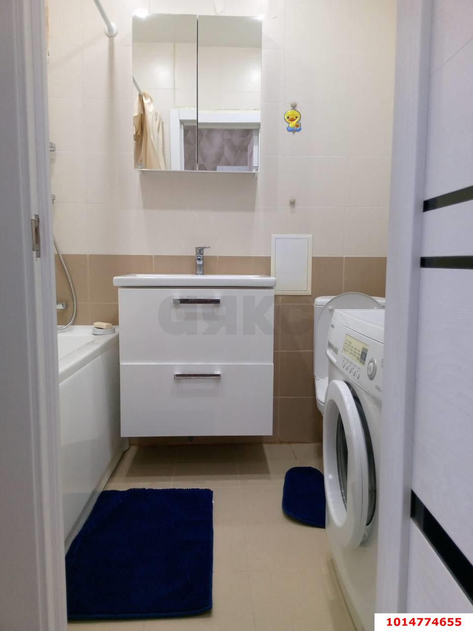 Фото №10: 1-комнатная квартира 34 м² - Российский, мкр. Прикубанский внутригородской округ, ул. Ратной Славы, 27