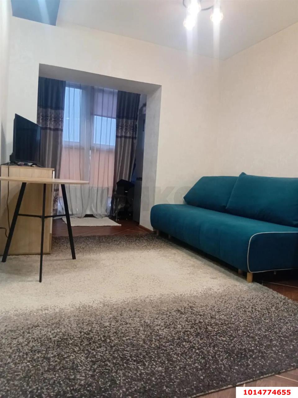 Фото №2: 1-комнатная квартира 34 м² - Российский, Прикубанский внутригородской округ, ул. Ратной Славы, 27