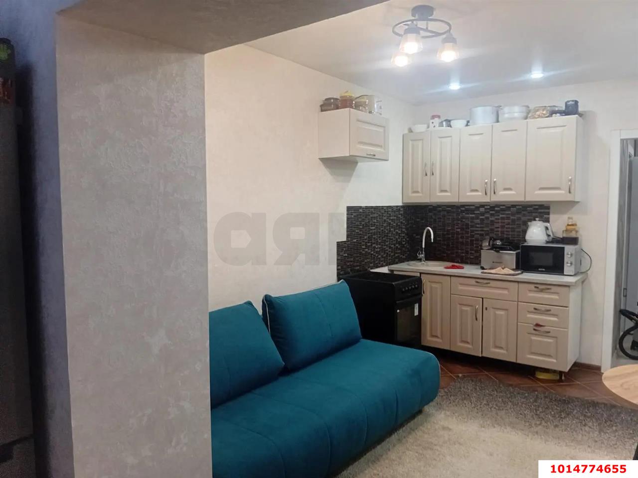 Фото №3: 1-комнатная квартира 34 м² - Российский, Прикубанский внутригородской округ, ул. Ратной Славы, 27