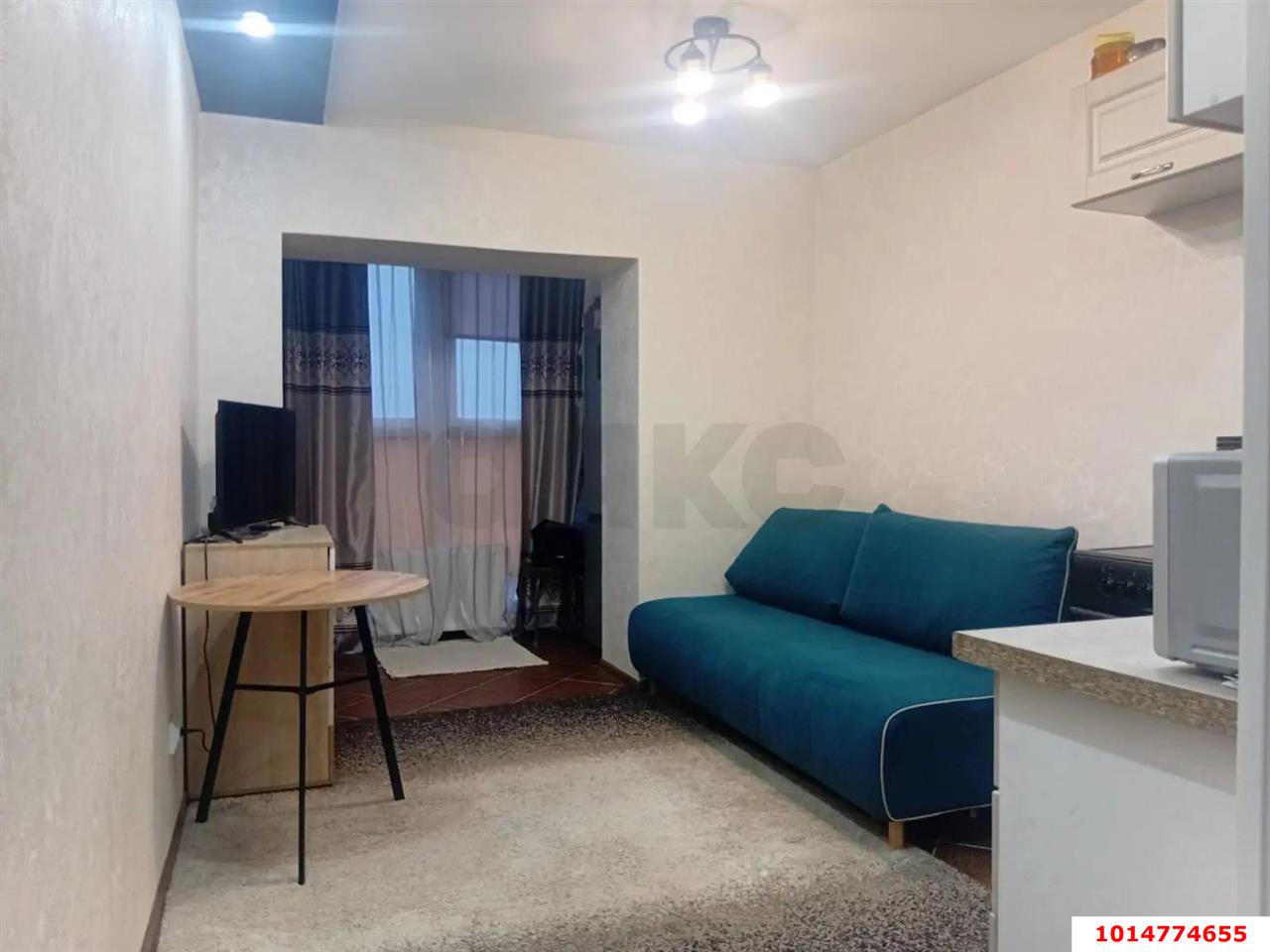 Фото №1: 1-комнатная квартира 34 м² - Российский, мкр. Прикубанский внутригородской округ, ул. Ратной Славы, 27