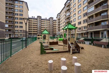 Фото №2: 2-комнатная квартира 59 м² - Краснодар, мкр. жилой комплекс Дыхание, ул. Лётчика Позднякова, 2к25