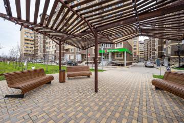 Фото №3: 2-комнатная квартира 59 м² - Краснодар, мкр. жилой комплекс Дыхание, ул. Лётчика Позднякова, 2к25