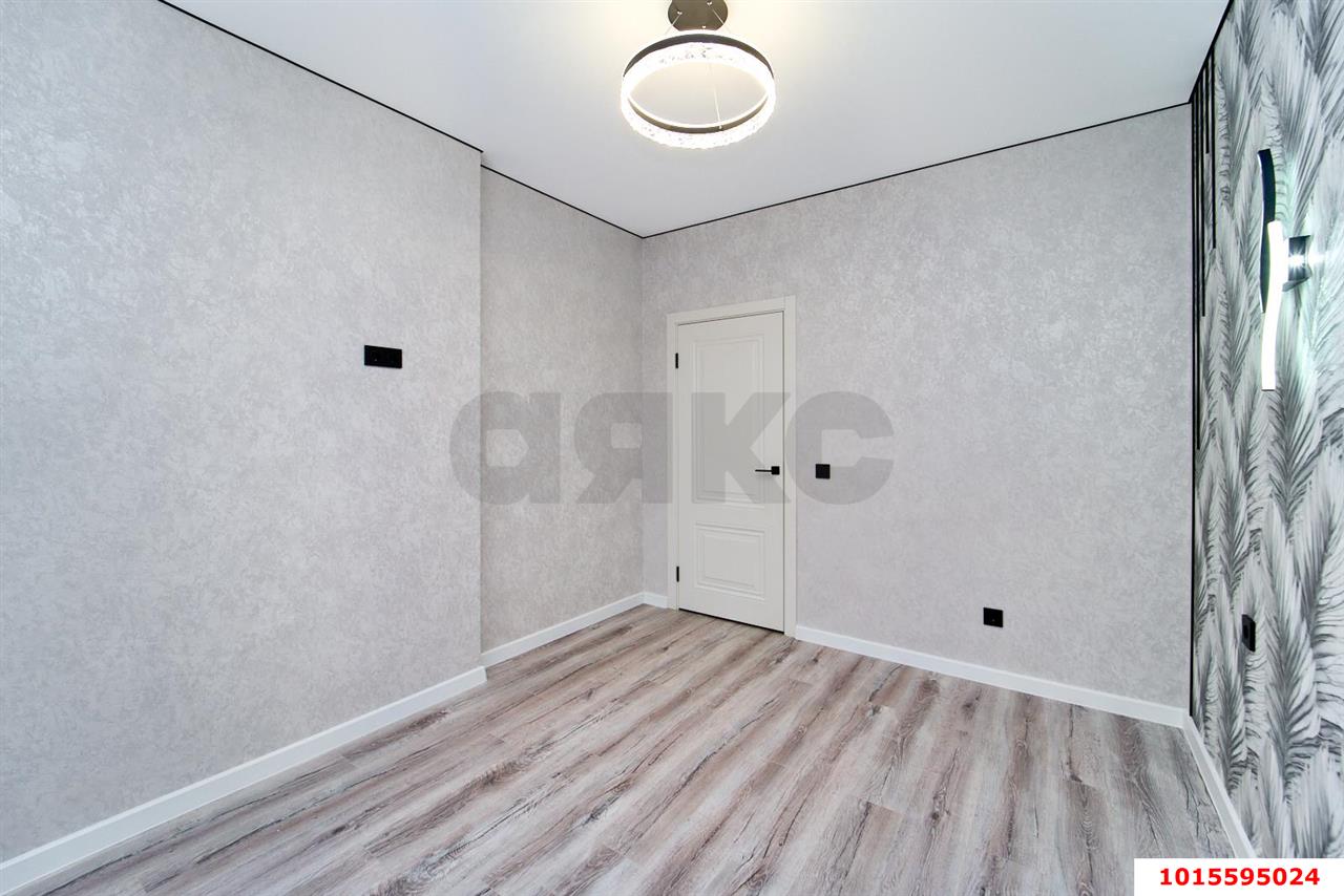 Фото №7: 1-комнатная квартира 38 м² - Краснодар, Прикубанский внутригородской округ, мкр. Парк Победы