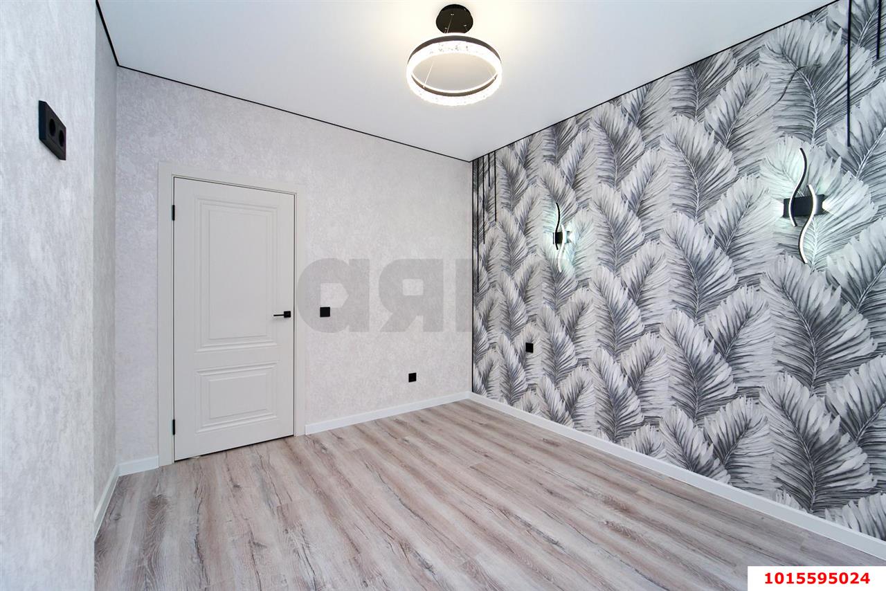 Фото №6: 1-комнатная квартира 38 м² - Краснодар, Прикубанский внутригородской округ, мкр. Парк Победы