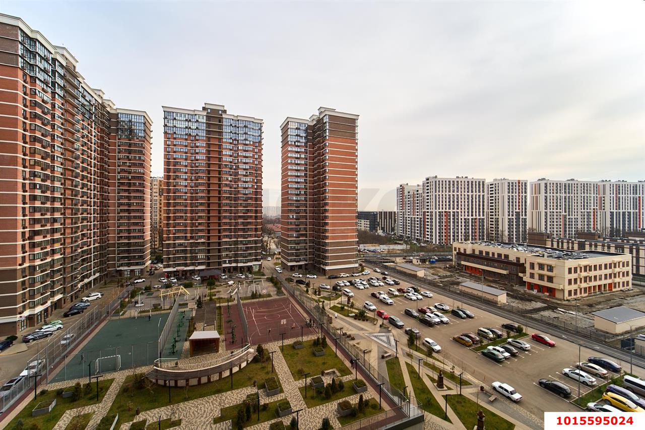 Фото №19: 1-комнатная квартира 38 м² - Краснодар, Прикубанский внутригородской округ, мкр. Парк Победы