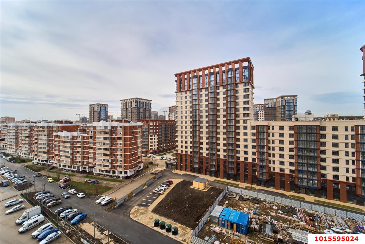 Фото №8: 1-комнатная квартира 38 м² - Краснодар, Парк Победы