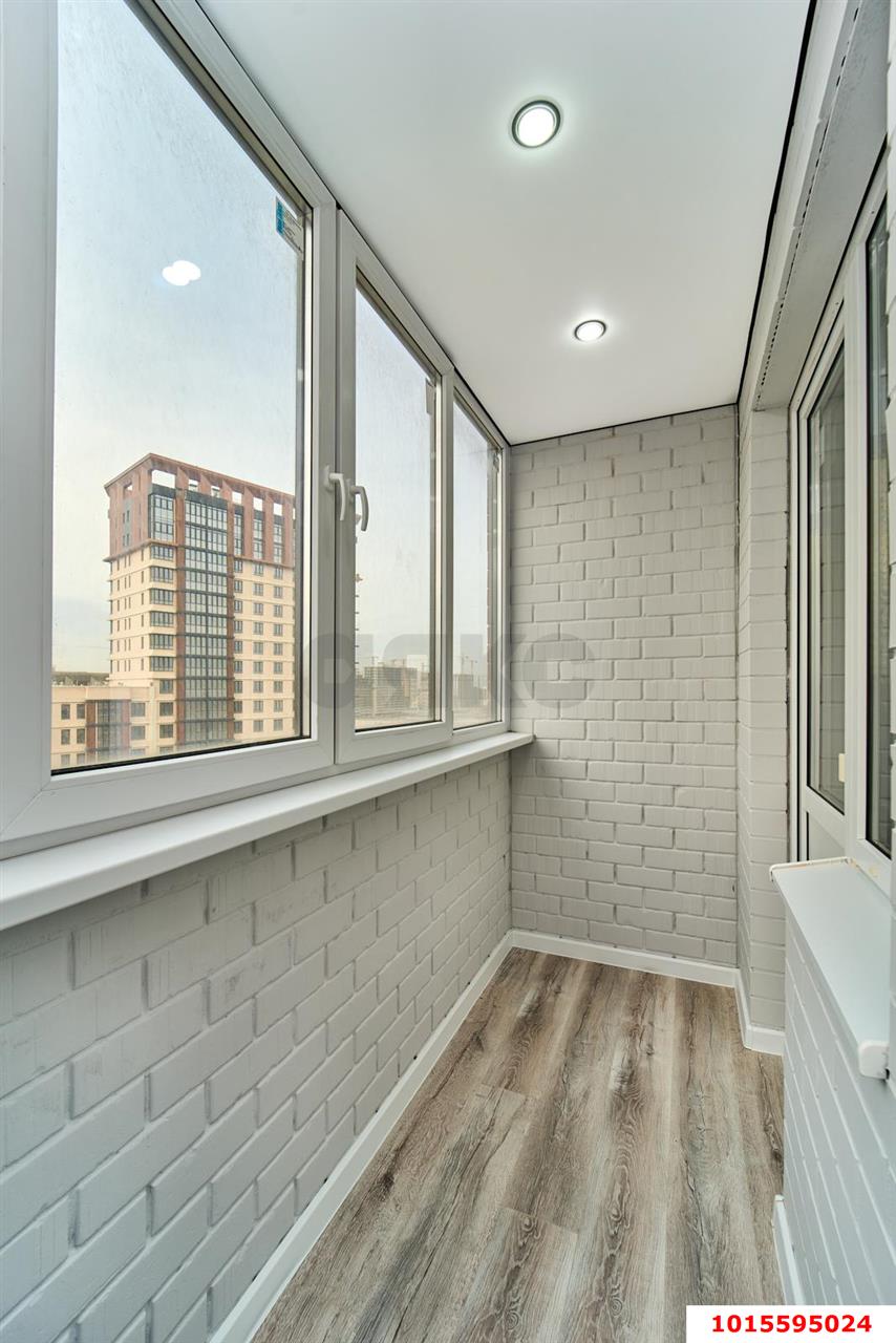 Фото №14: 1-комнатная квартира 38 м² - Краснодар, Парк Победы