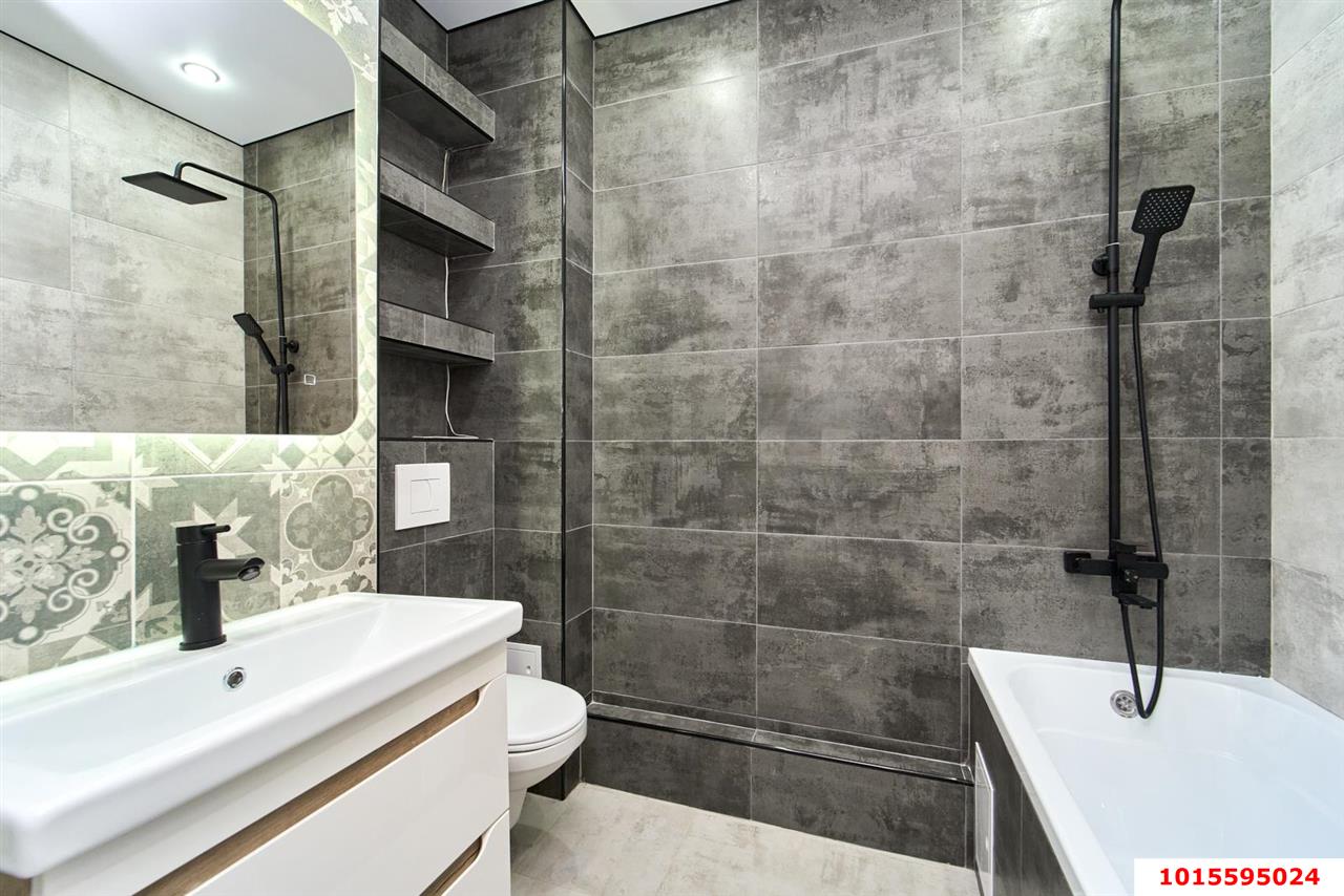 Фото №15: 1-комнатная квартира 38 м² - Краснодар, Прикубанский внутригородской округ, мкр. Парк Победы