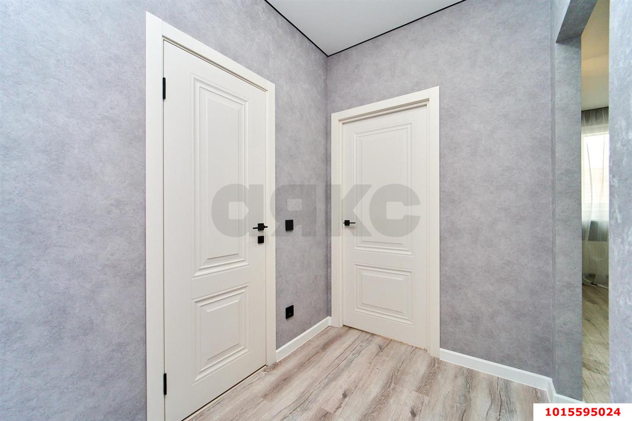 Фото №5: 1-комнатная квартира 38 м² - Краснодар, Прикубанский внутригородской округ, мкр. Парк Победы