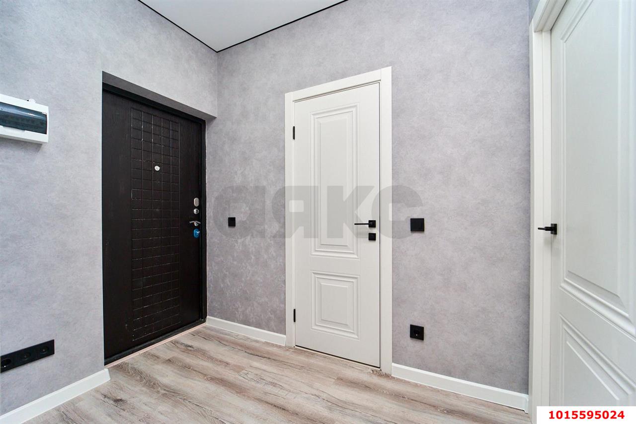 Фото №4: 1-комнатная квартира 38 м² - Краснодар, Прикубанский внутригородской округ, мкр. Парк Победы