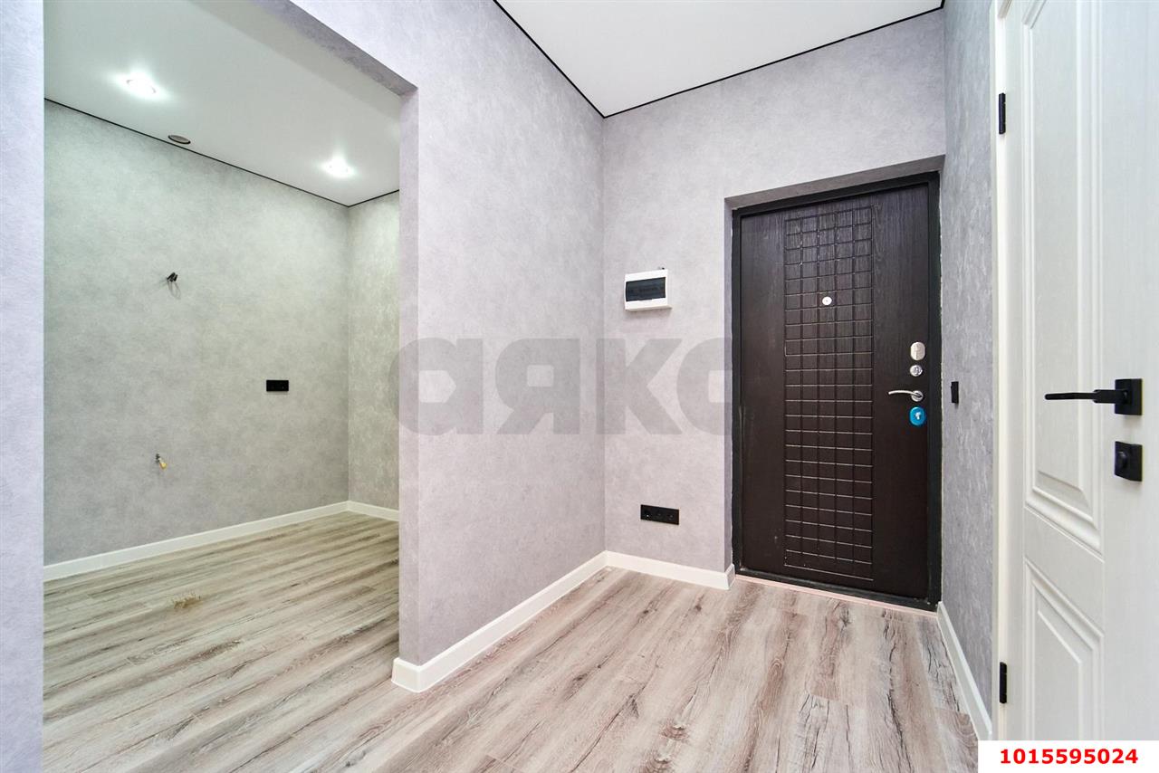 Фото №3: 1-комнатная квартира 38 м² - Краснодар, Прикубанский внутригородской округ, мкр. Парк Победы